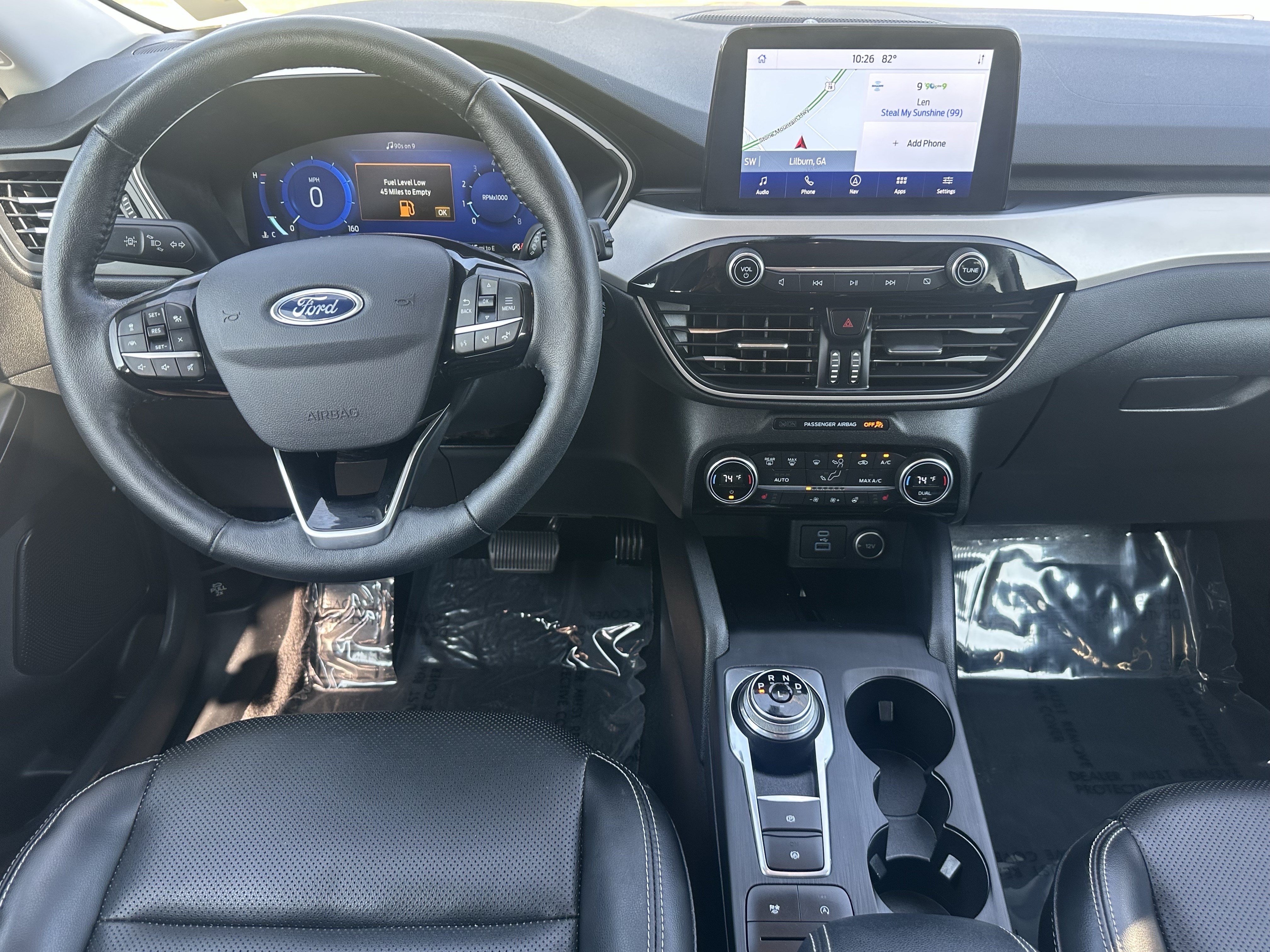 Used 2021 Ford Escape SEL w/ Technology Package FWD image 24