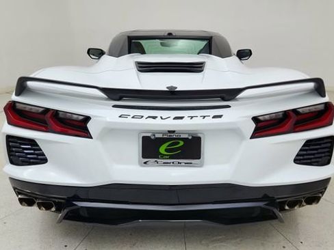 Used 2024 Chevrolet Corvette Stingray Preferred Conv w/ Z51 Performance Package RWD image 17