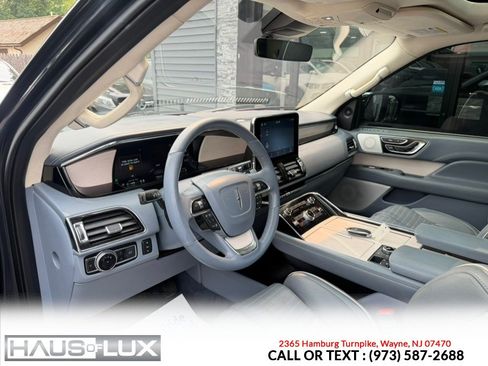 Used 2021 Lincoln Navigator Black Label AWD/4WD image 11