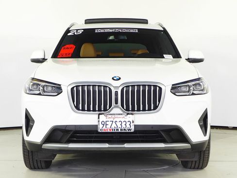 Certified 2023 BMW X3 sDrive30i w/ Convenience Package image 3