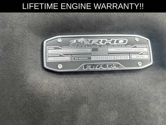 New 2026 RAM 1500 RHO w/ RHO Level 1 Equipment Group AWD/4WD image 46