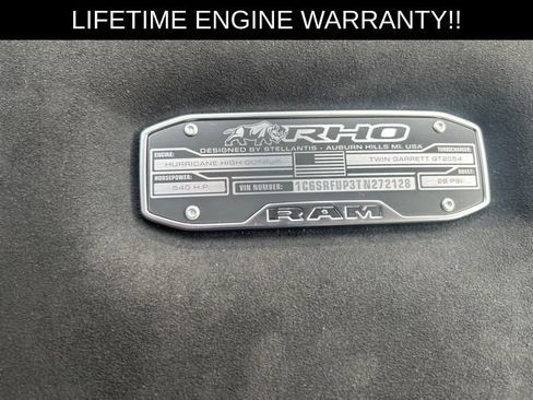 New 2026 RAM 1500 RHO w/ RHO Level 1 Equipment Group AWD/4WD image 46