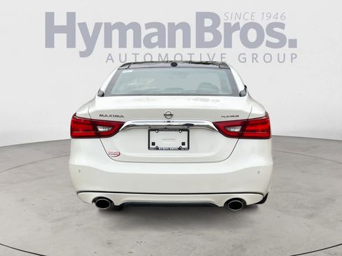 Used 2016 Nissan Maxima Platinum image 4