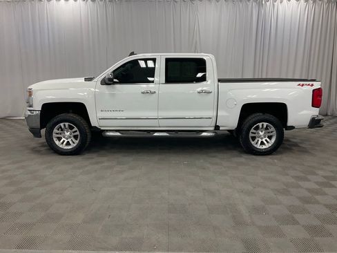Used 2018 Chevrolet Silverado 1500 LTZ w/ LTZ Plus Package image 3