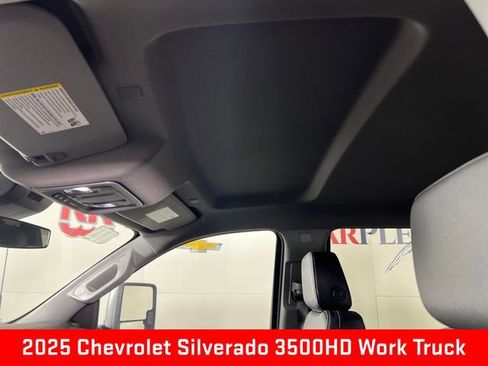 New 2025 Chevrolet Silverado 3500 W/T w/ WT Convenience Package image 22