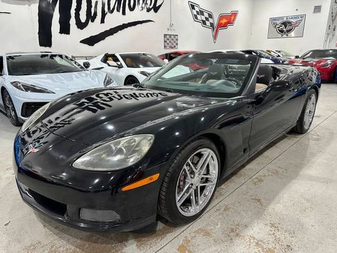 Used 2008 Chevrolet Corvette Convertible w/ Preferred Equipment Group RWD image 5