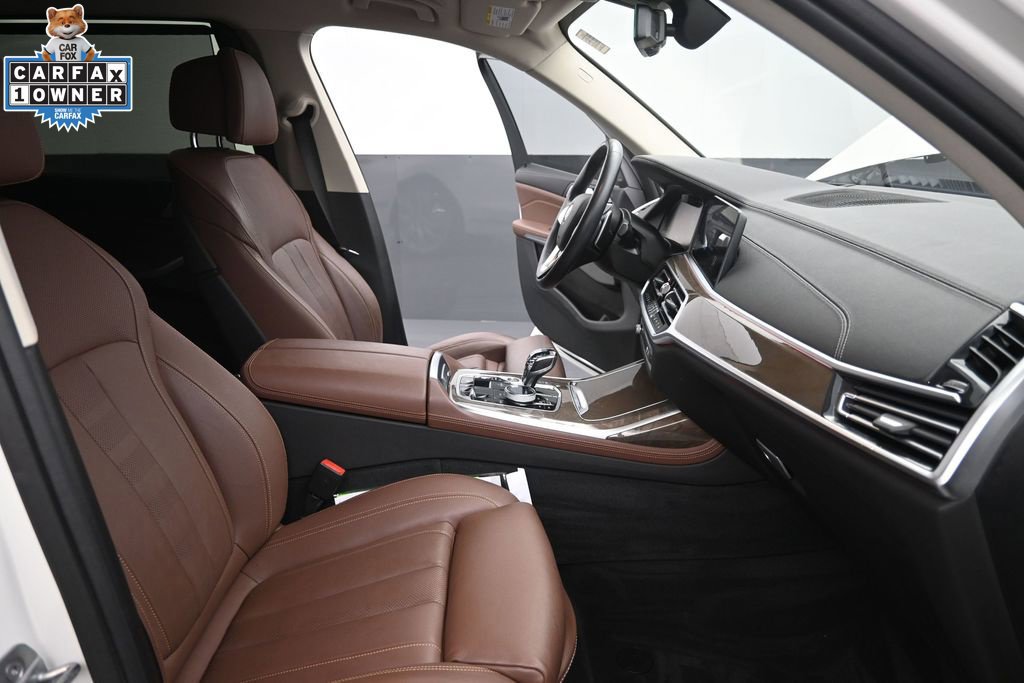 Used 2019 BMW X7 xDrive50i w/ Premium Package AWD/4WD image 21