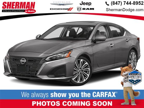 Used 2023 Nissan Altima 2.5 SL FWD image 1