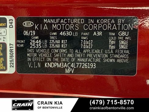 Used 2020 Kia Sportage LX image 35