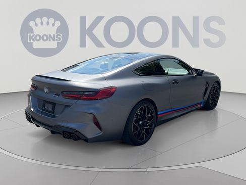 Used 2020 BMW M8 Competition w/ M Driver's Package AWD/4WD image 7