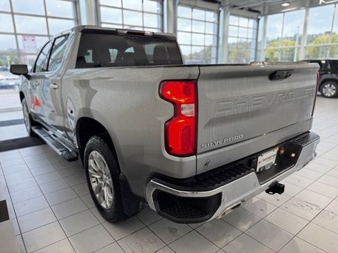 Certified 2025 Chevrolet Silverado 1500 LTZ image 41