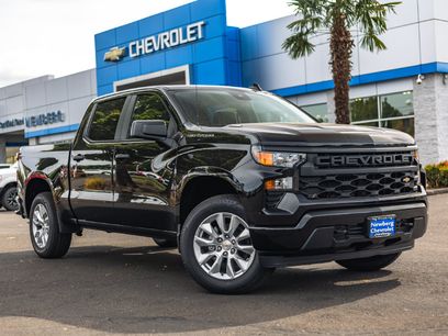 New 2026 Chevrolet Silverado 1500 Custom
