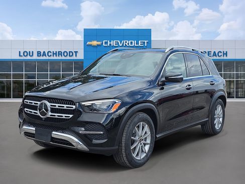 Used 2025 Mercedes-Benz GLE 350 4MATIC image 3