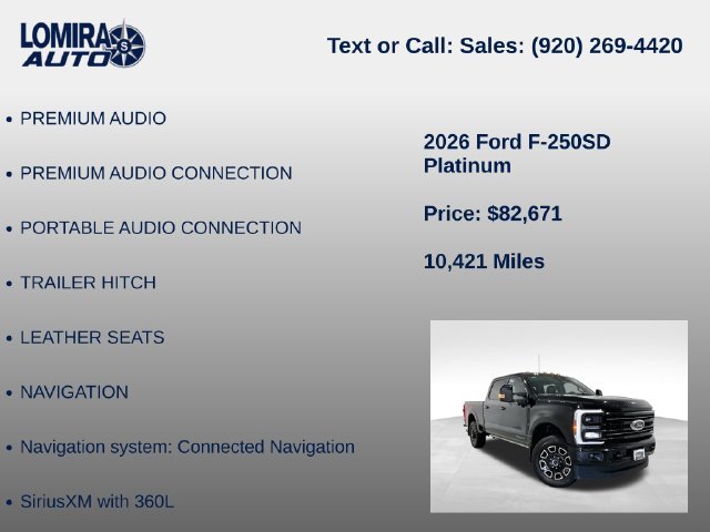 Used 2026 Ford F250 Platinum AWD/4WD image 27