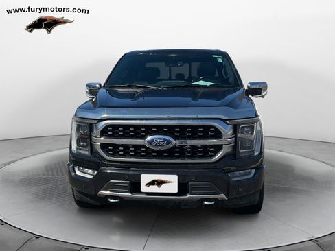 Used 2021 Ford F150 Platinum w/ Equipment Group 701A High image 8