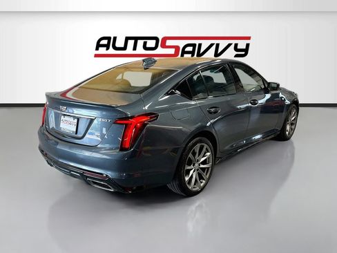 Used 2025 Cadillac CT5 Sport w/ Sun And Sound Package AWD/4WD image 7
