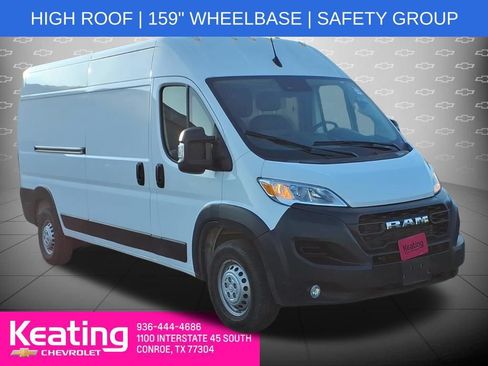 Used 2025 RAM ProMaster 2500 w/ Safety Group FWD image 1