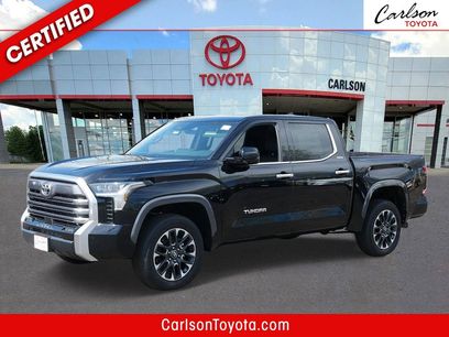 Certified 2025 Toyota Tundra Limited
