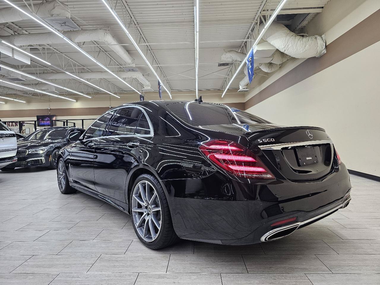 Used 2020 Mercedes-Benz S 560 Sedan image 8