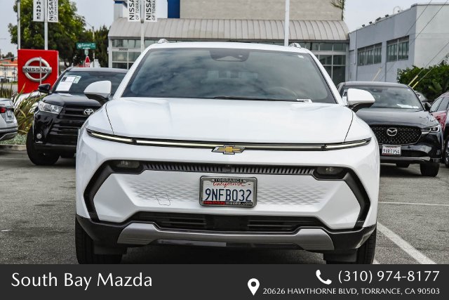Used 2024 Chevrolet Equinox EV LT w/ LPO, All-Weather Mat Package FWD image 2