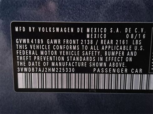 Used 2017 Volkswagen Jetta SE image 27