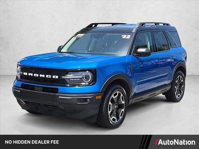 Used 2022 Ford Bronco Sport Outer Banks w/ Tech Package