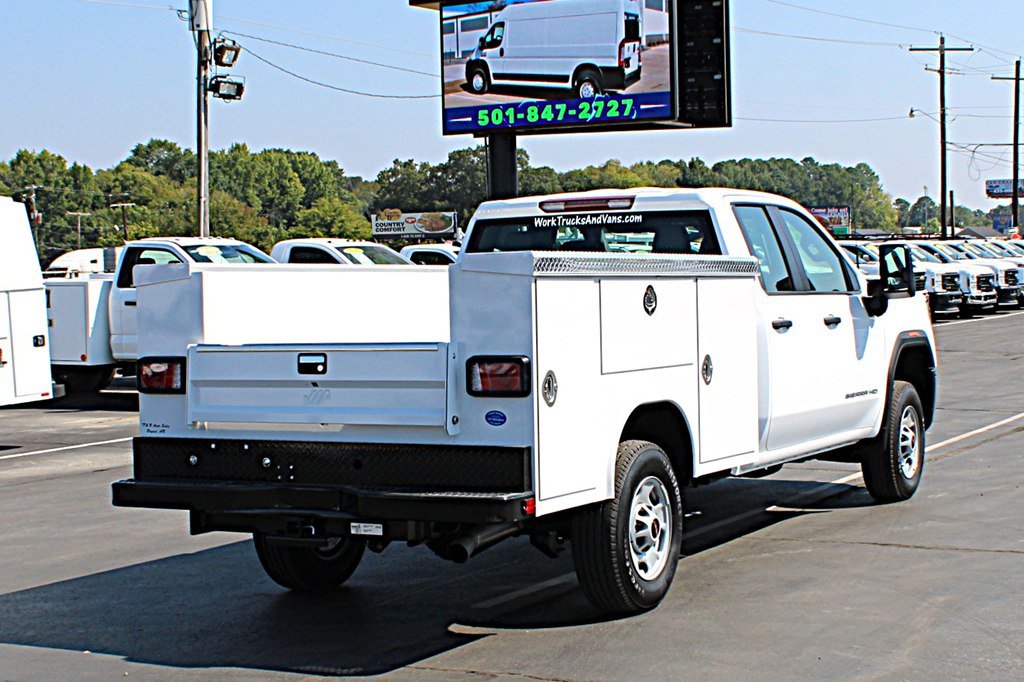 Used 2026 GMC Sierra 2500 Pro AWD/4WD image 4
