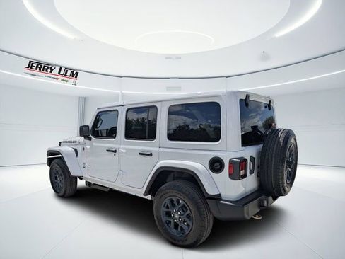 New 2026 Jeep Wrangler Unlimited Sport AWD/4WD image 5