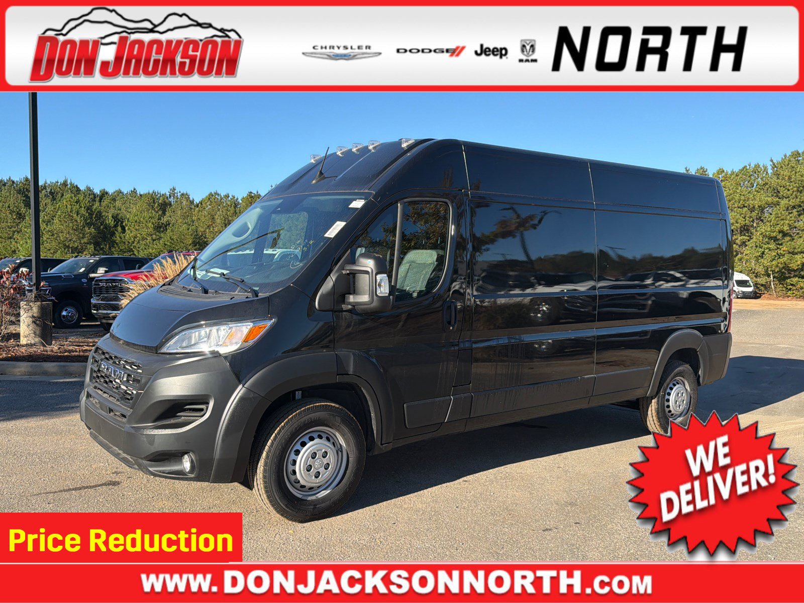 New 2027 RAM ProMaster 2500 w/ Convenience Group FWD image 1