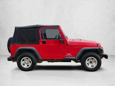 Used 2005 Jeep Wrangler Sport image 4