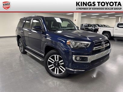 Certified 2020 Toyota 4Runner Limited
