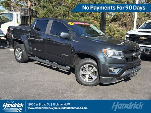 Used 2018 Chevrolet Colorado Z71 RWD image 1
