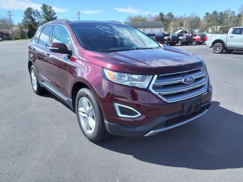 Used 2017 Ford Edge SEL w/ Equipment Group 201A image 8