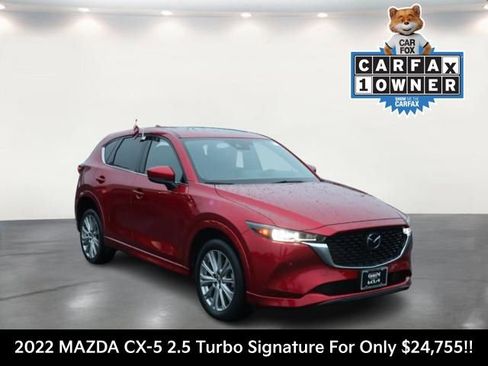 Used 2022 MAZDA CX-5 Signature image 1