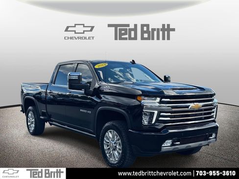 Used 2022 Chevrolet Silverado 3500 High Country w/ Z71 Off-Road Package image 1