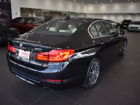 Used 2017 BMW 540i xDrive AWD/4WD image 7