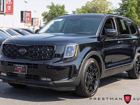 Used 2021 Kia Telluride SX w/ Nightfall Edition Package AWD/4WD image 17