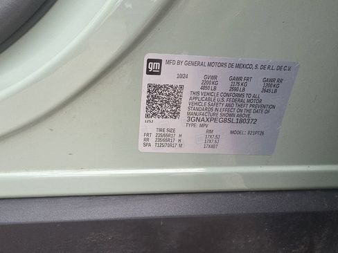 Used 2025 Chevrolet Equinox LT AWD/4WD image 26