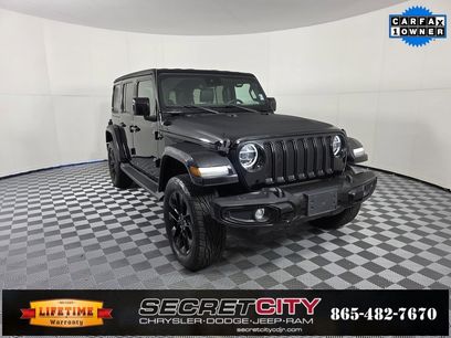 Used 2021 Jeep Wrangler Unlimited Sahara