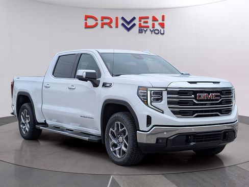 New 2026 GMC Sierra 1500 SLT w/ SLT Premium Plus Package AWD/4WD image 8