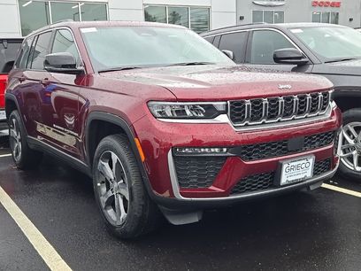 New 2026 Jeep Grand Cherokee Limited