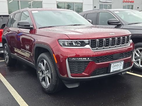 New 2026 Jeep Grand Cherokee Limited AWD/4WD image 1