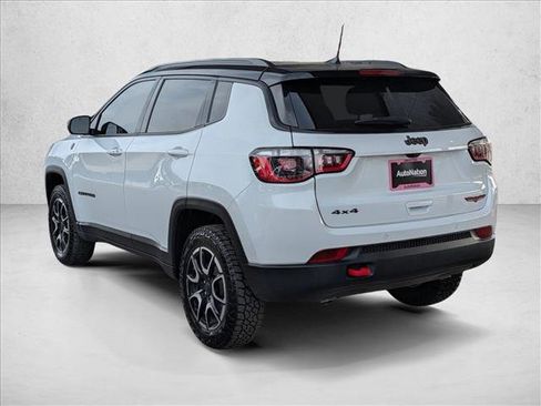 New 2025 Jeep Compass Trailhawk w/ Trailhawk Convenience Group image 8