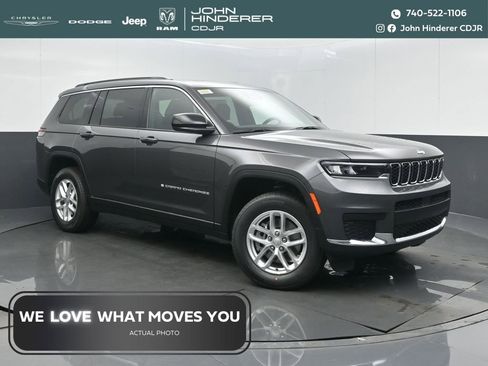 New 2026 Jeep Grand Cherokee L 4WD image 1