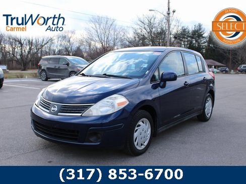 Used 2008 Nissan Versa 1.8 S w/ PWR Pkg image 1