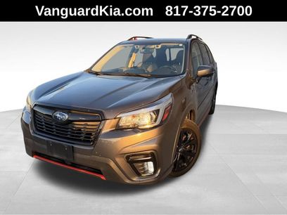 Used 2020 Subaru Forester Sport w/ Popular Package #2