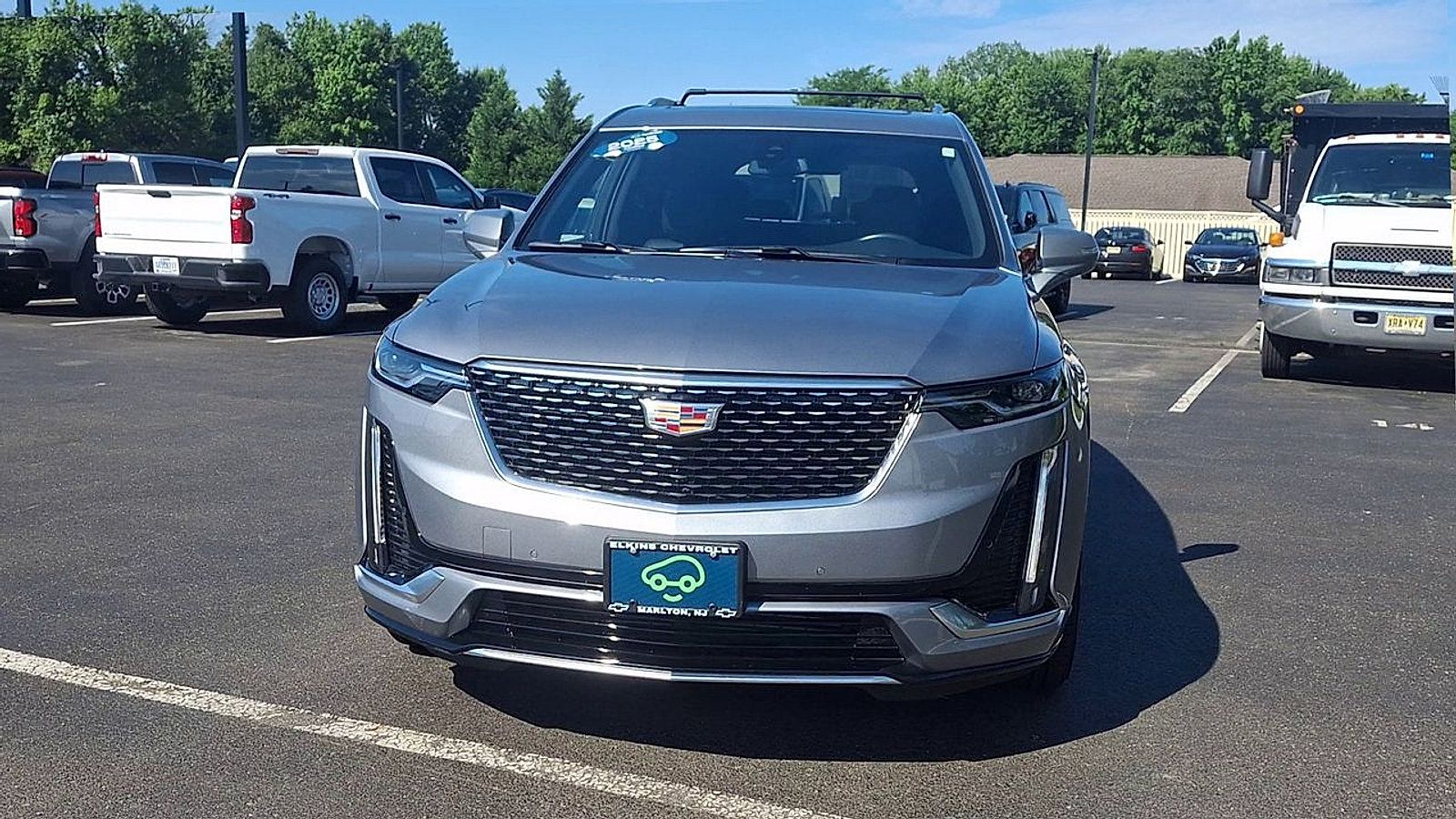 Certified 2025 Cadillac XT6 Luxury AWD/4WD image 6