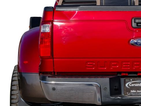 Used 2015 Ford F350 Lariat w/ Lariat Interior Package image 51