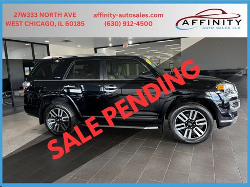 Used 2016 Toyota 4Runner Limited AWD/4WD image 4
