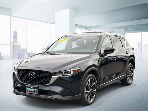 Used 2023 MAZDA CX-5 AWD 2.5 S w/ Premium Package image 1